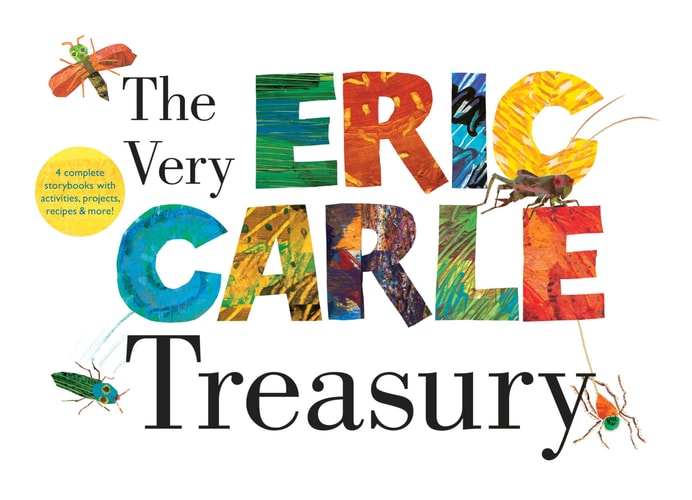 Very Eric Carle Treasury OOP