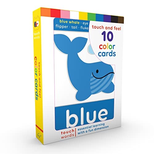 Touch Words Color Cards