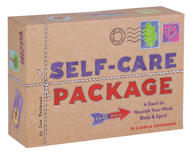 Self Care Package Cards