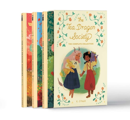 Tea Dragon Society Box Set PB