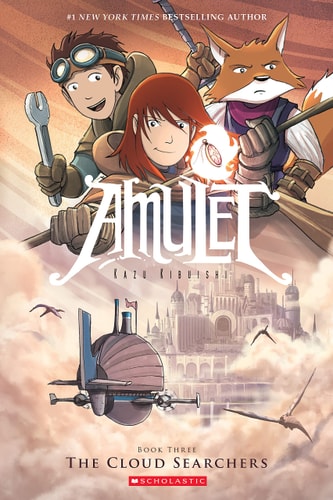 Amulet #3 Cloud Searchers