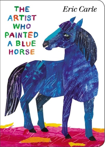 Artist Who Painted a Blue Horse-BD