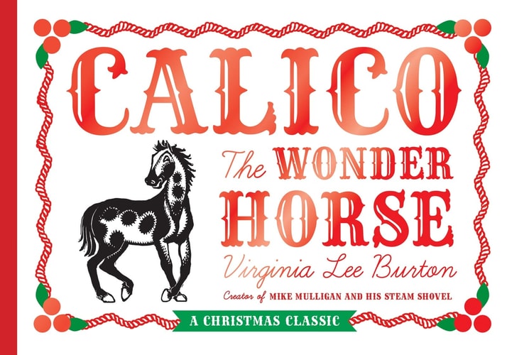 Calico the Wonder Horse HB