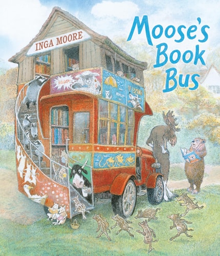 Moose's Book Bus