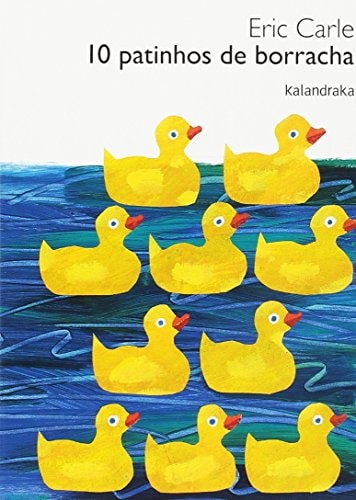 10 Little Rubber Ducks BD-Portuguese