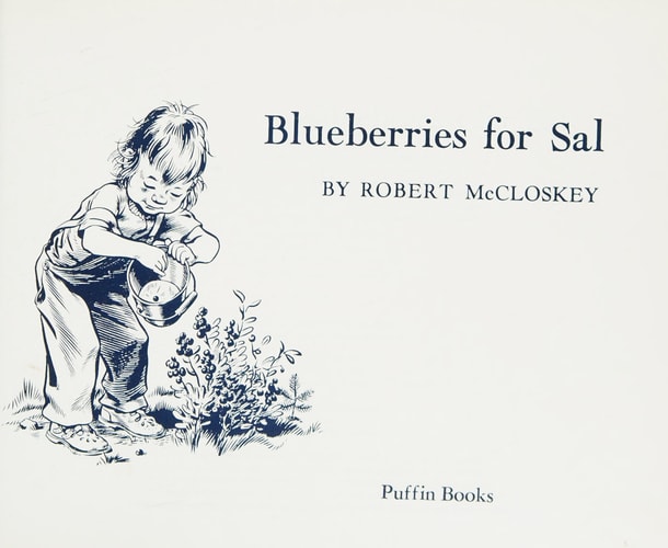 Blueberries For Sal-PB