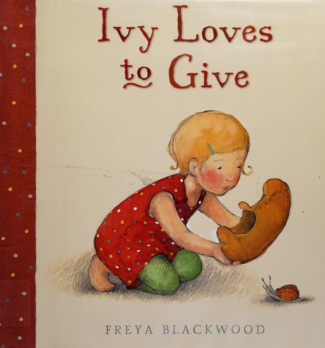 Ivy Loves To Give