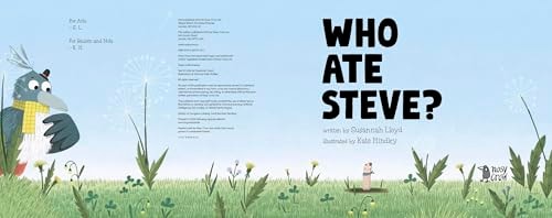 Who Ate Steve
