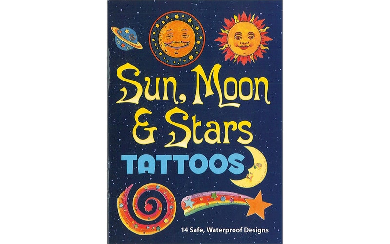 Sun, Moon, and Stars Tattoos