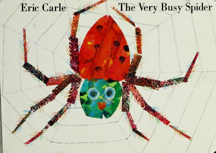 Very Busy Spider BD