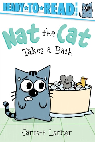 Nat the Cat Has a Bath