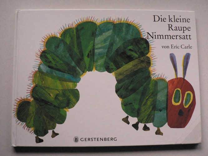 VHC Finger Puppet Book-GERMAN
