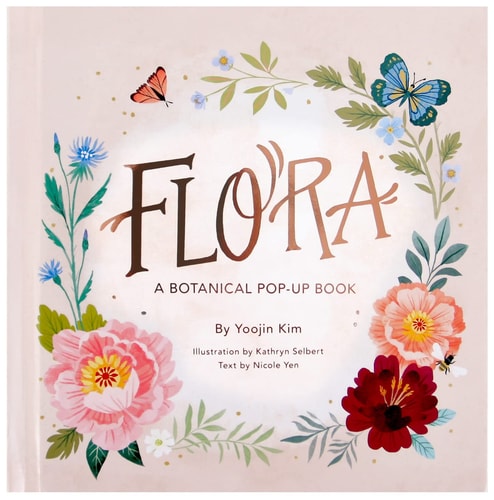 Flora: A Botanical Pop Up Book