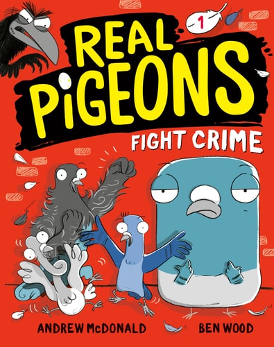 Real Pigeons Fight Crime #1