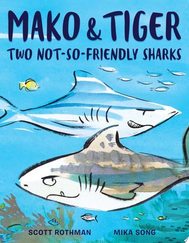 Mako & Tiger: Two Not So Friendly Sharks