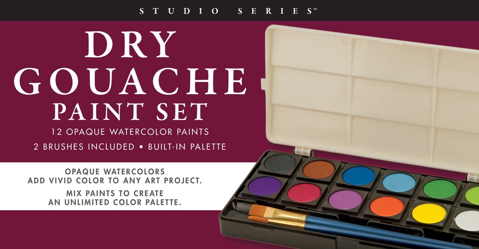 Dry Gouche Set