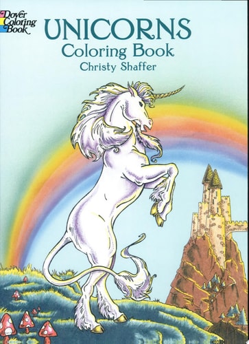 Unicorns Coloring Book