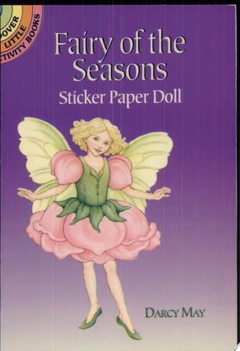 Fairy of the Seasons Sticker Paper Doll