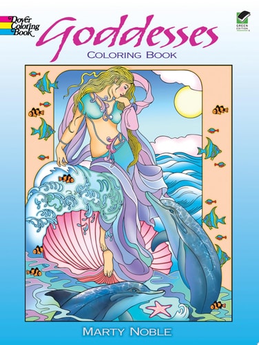Goddesses Coloring Book