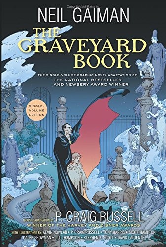 Graveyard Book Graphic Novel Complete