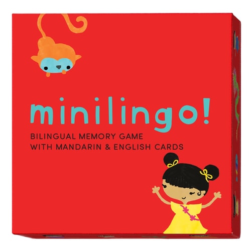 Minilingo! Bilingual Memory Game Mandarin/English