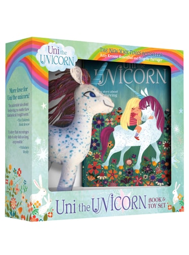 Uni the Unicorn Plush Toy & Book