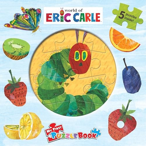 My First Puzzle Book (Fruit)