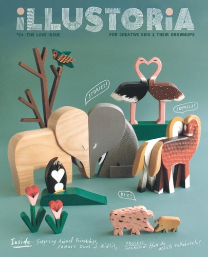Illustoria #24 Love
