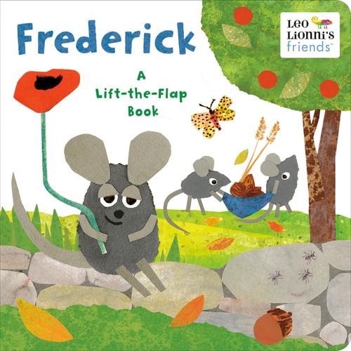 Frederick Lift the Flap