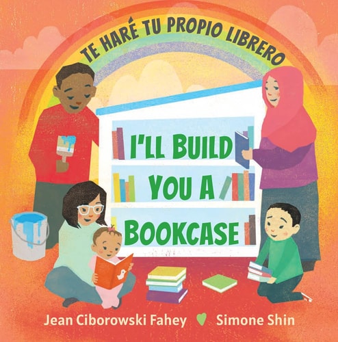 I'll Build You a Bookcase Bilingual SPAN