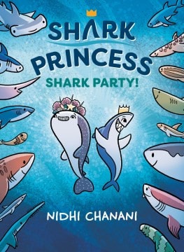 Shark Princess #2 Shark Party
