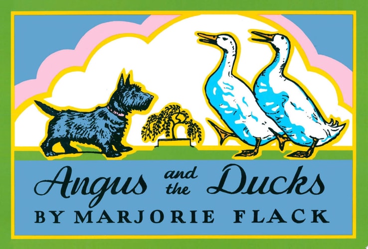 Angus And The Duck