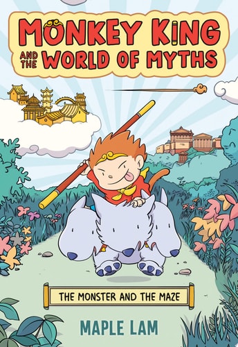 Monkey King and the World of Myths: The Monster and the Maze