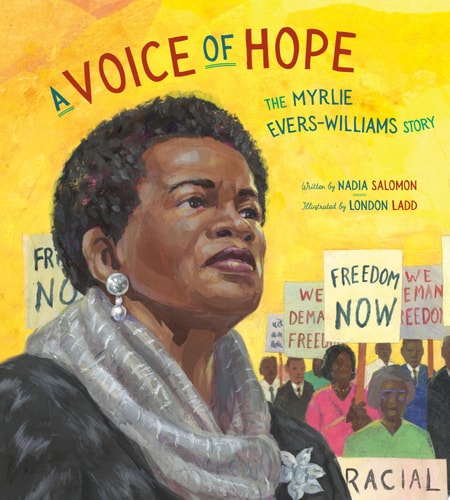 Voice of Hope: The Myrlie Evers-Williams Story