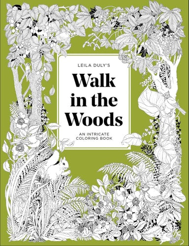 Walk in the Woods Coloring Book
