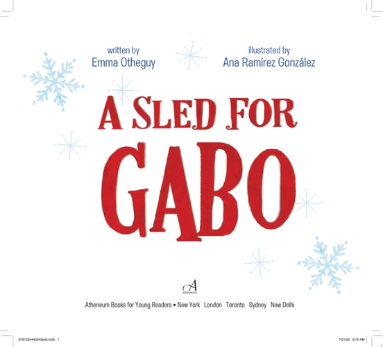 Sled for Gabo