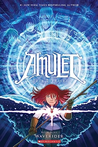 Amulet #9 Waverider