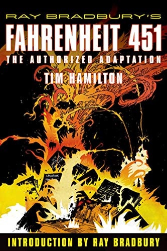 Fahrenheit 451 (GRAPHIC NOVEL)