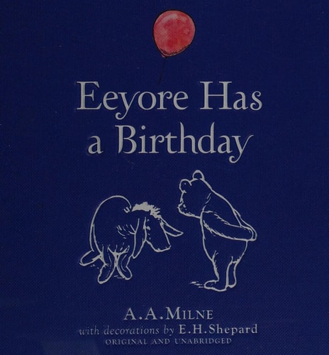 Eeyore Has a Birthday