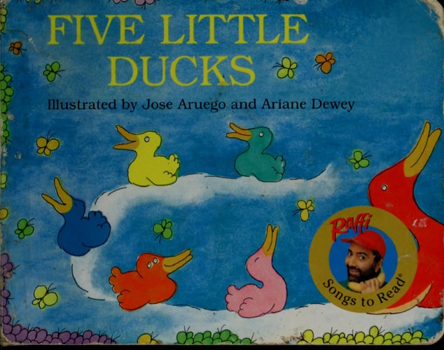 Five Little Ducks BD