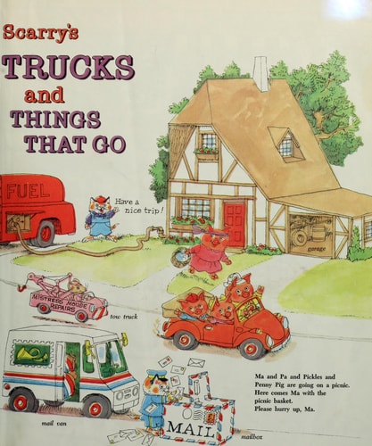 Cars & Trucks & Things That Go