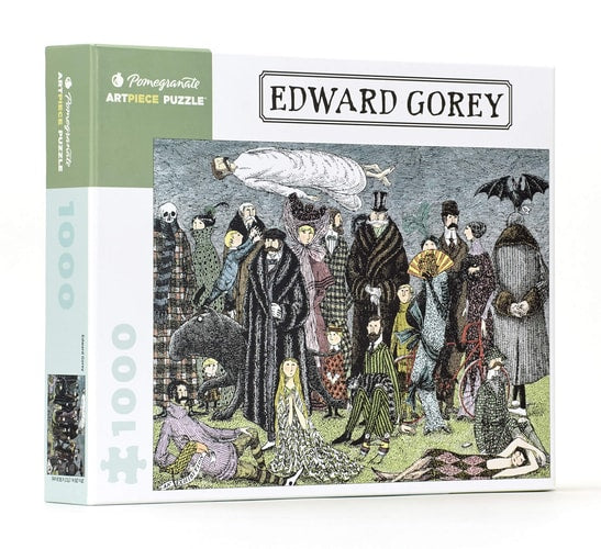 Puzzle-Edward Gorey 1000pc