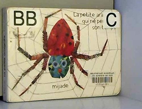 Very Busy Spider BD-FRENCH