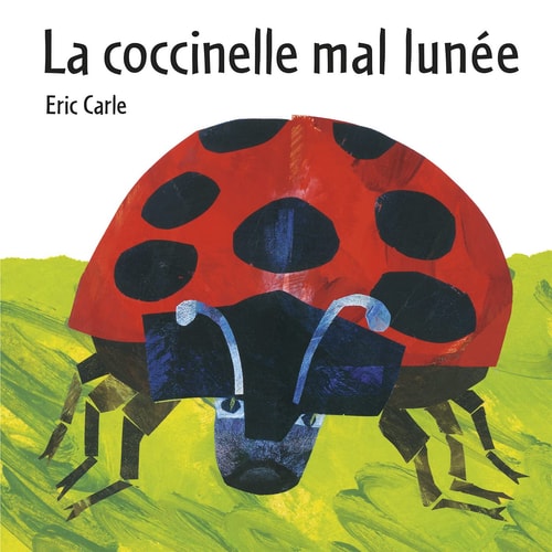 Grouchy Ladybug HB - French