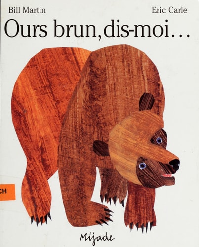 Brown Bear PB-FRENCH