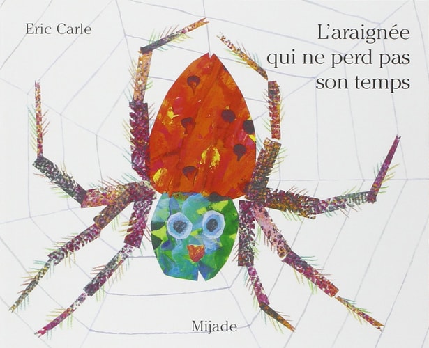 Very Busy Spider PB-FRENCH