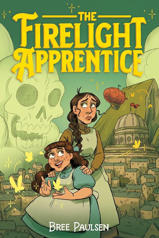 The Firelight Apprentice cover image