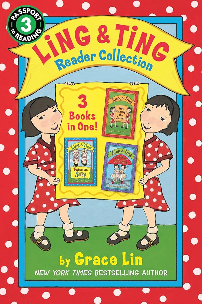 Ling & Ting Reader Collection (Passport to Reading, Level 3: Ling & Ting) cover image