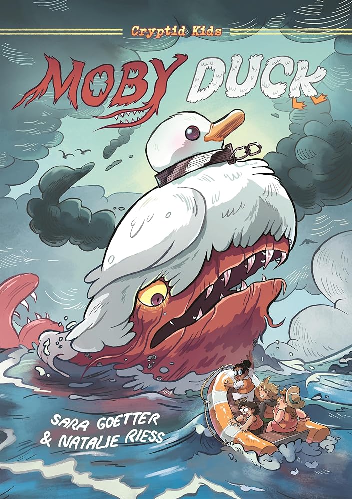Cryptid Kids: Moby Duck: A Graphic Novel (Cryptid Kids, 2) cover image