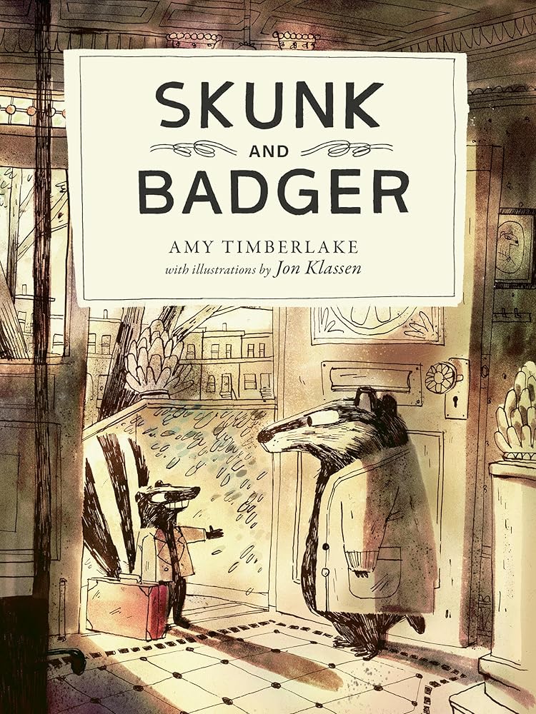 Skunk and Badger (Skunk and Badger, 1) cover image